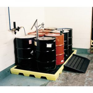 Workfloor for 8 x 205L Drums-0