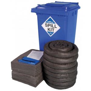 Spill Kit in Wheeled Bin - 240L AdBlue-0