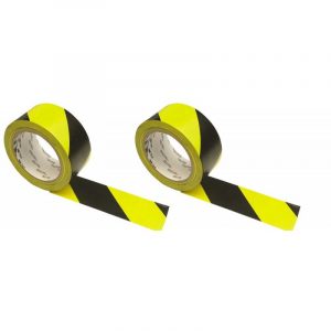 Hazard Barrier Tape - 2 Pack-0