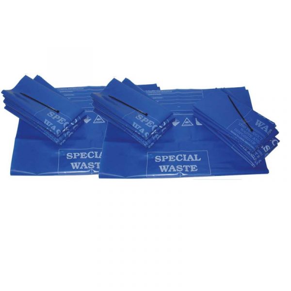 Disposal Bags 110cm x 60cm - 50 Pack-0