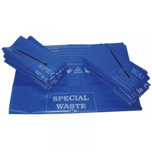 Disposal Bags 110cm x 60cm - 20 Pack-0