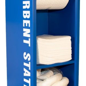 Oil & Fuel Absorbent Spillage Station + FREE Refill-0