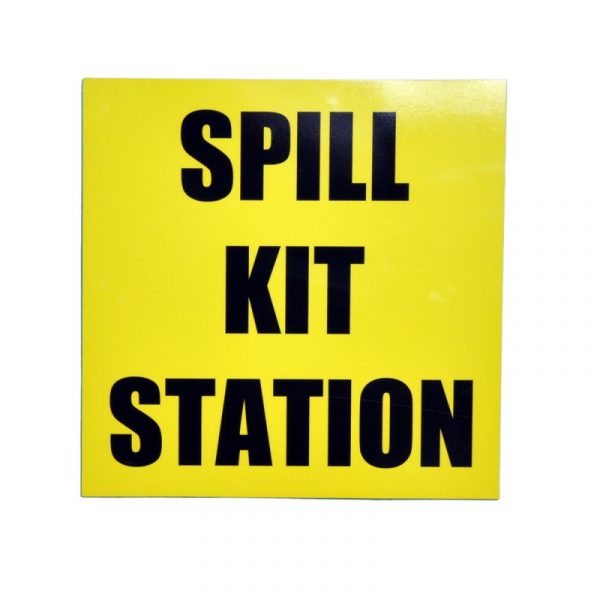 Spill Kit Station Sign-0
