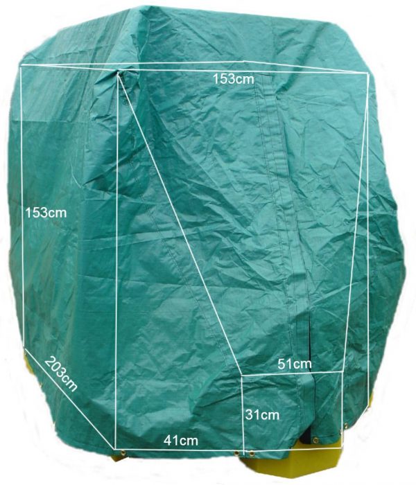 IBC Bund Flexible Raincover for BBC1D-0