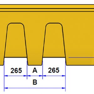 Single IBC Bund with Frame & Cover-4223