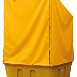 Single IBC Bund with Frame & Cover-3638