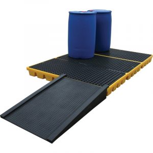 Workfloor for 4 x 205L Drums-3202