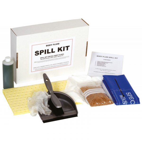 Body Fluid Spill Kit in Box-0