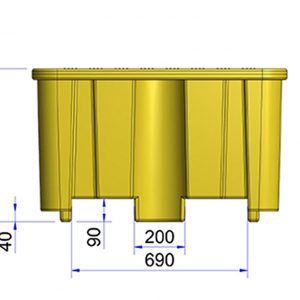 Bund Pallet - 1 Drum-4210