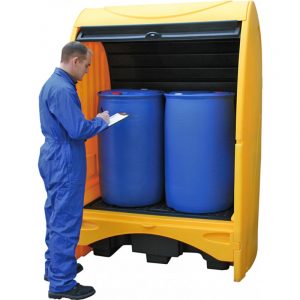 Hardcover Spill Pallet - 2 Drum-3223