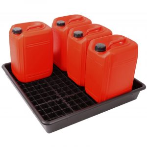 Drum Tray for 5 x 25L Containers-3235