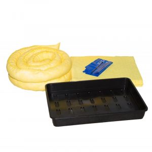50L Chemical Spill Kit Refill - Shoulder Bag + Drip Tray-0