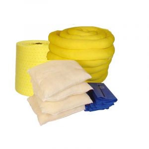 70L Chemical Spill Kit Refill - Wheeled Caddy-0