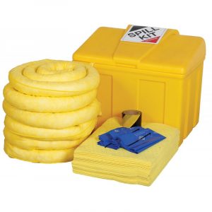 Spill Kit in Locker - 125L Chemical-0