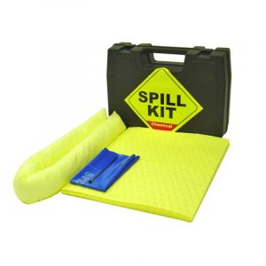 Spill Kit in Hard Carry Case - 15L Chemical-0