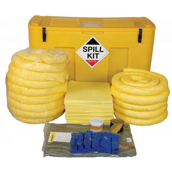 Spill Kit in a Locker - 250L Chemical-0