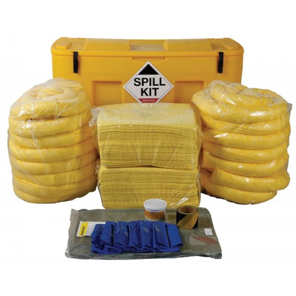 Spill Kit in a Locker - 350L Chemical-0