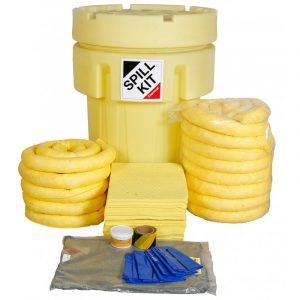 Spill Kit in Overpack Drum - 250L Chemical-0