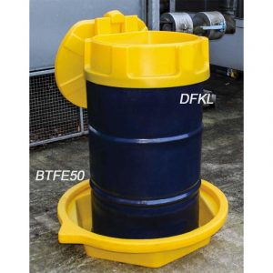 Drum Funnel With Hinged Lid-3299