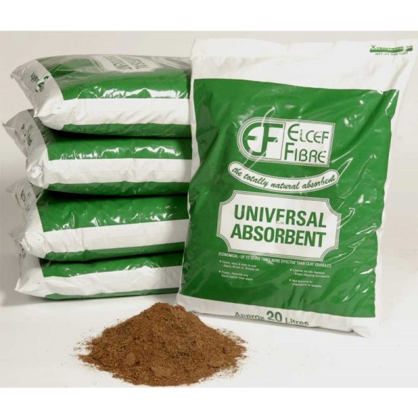 Elcef Fibre Universal Absorbent - 20L-0