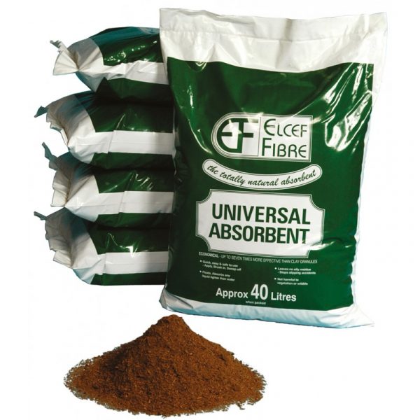 Elcef Fibre Universal Absorbent - 40L-0