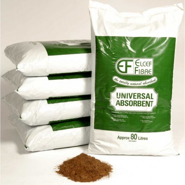 Elcef Fibre Universal Absorbent - 80L-0