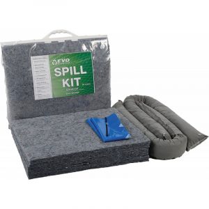 EVO Spill Kit in Clip-Close Plastic Bag - 20L-0