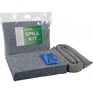 EVO Spill Kit in Sealed Plastic Bag - 20L-0