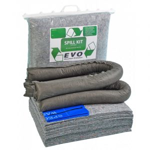 EVO Spill Kit in Clip-Close Plastic Bag - 30L-0