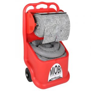 EVO Spillage Mobile Dispensing Cart -0
