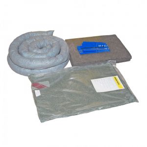 50L General Purpose Spill Kit Refill - Shoulder Bag + Drain Cover-0