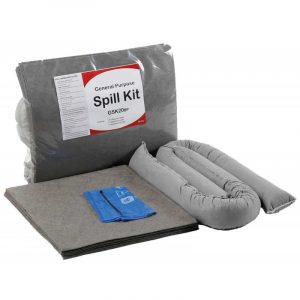 General Purpose Spill Kit in Sealed Plastic Bag - 20L-0
