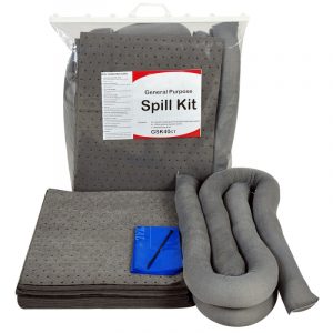 Spill Kit in Clip-Top Plastic Bag - 40L General-0