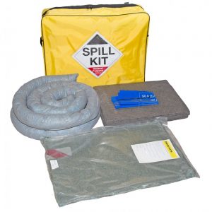 Spill Kit in Shoulder Bag with Drain Cover - 50L General-0