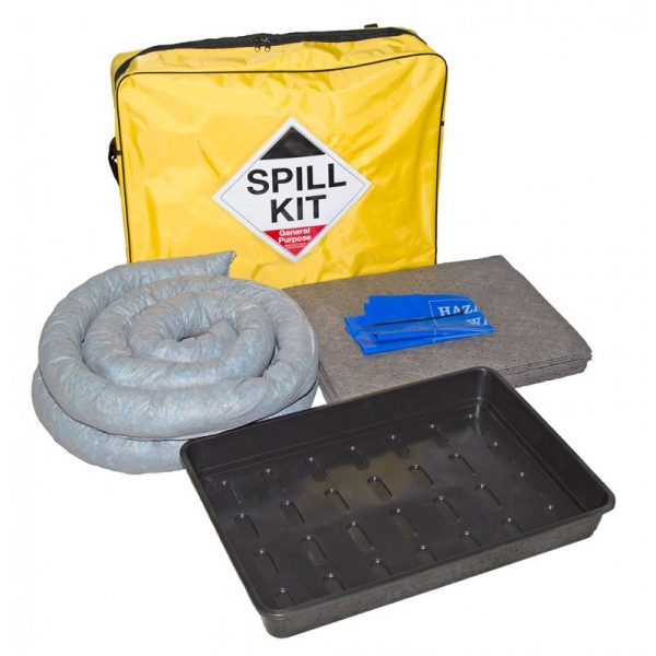 Spill Kit in Shoulder Bag + Drip Tray - 50L General-0