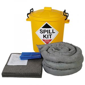 Spill Kit in Plastic Bin - 65L General-0