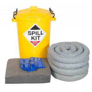 Spill Kit in Plastic Bin - 80L General-0
