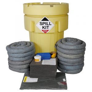 Spill Kit in Overpack Drum - 250L General-0