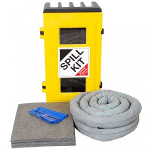 Spill Kit in Wall Cabinet - 50L General-0