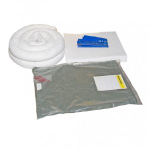 50L Oil & Fuel Spill Kit Refill - Shoulder Bag + Drain Cover-0