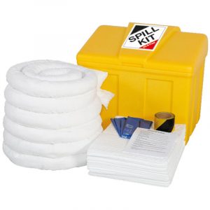 Spill Kit in Locker - 125L Oil & Fuel -0