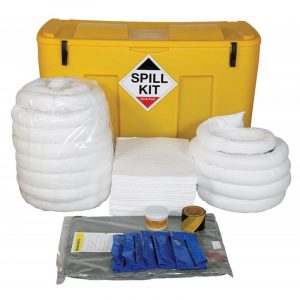 Spill Kit in a Locker - 250L Oil & Fuel -0