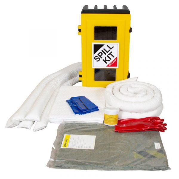Cab Mounted Spill Kit - 80L Oil & Fuel-0