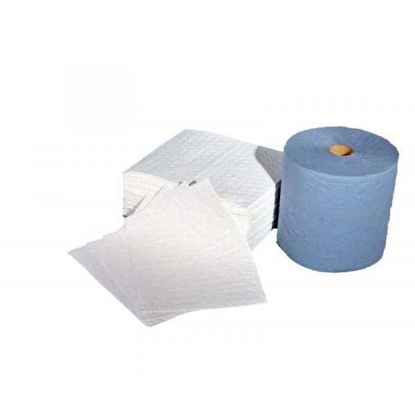 Oil & Fuel Absorbent Refill Kit for Spill Pod Duo S2661/FD-0