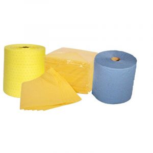 Chemical Absorbent Refill Kit for Spill Pod Trio S3771/FD-0