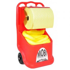 Chemical Spillage Mobile Dispensing Cart-0