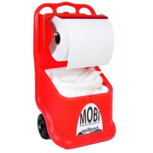 Oil & Fuel Spillage Mobile Dispensing Cart-0