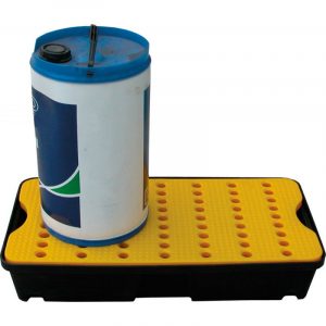 30L Spill Tray with Removable Grid -0