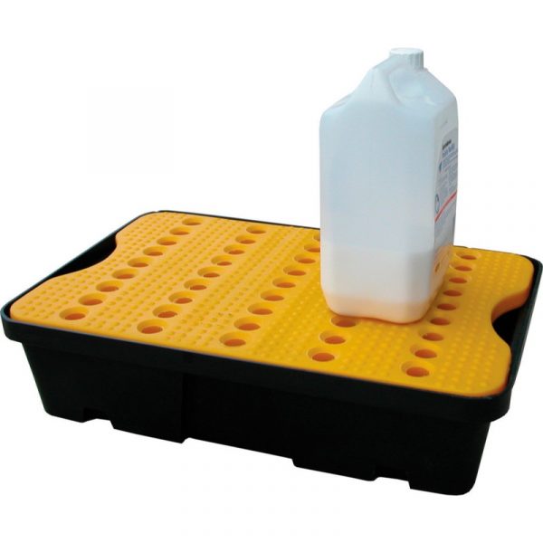 20L Spill Tray with Removable Grid -0