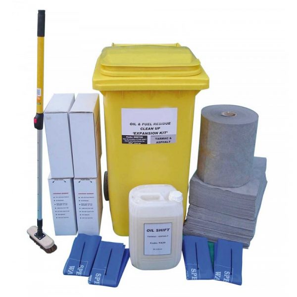 Tarmac & Asphalt Cleaning Kit - Expansion Pack 50 SqM-0